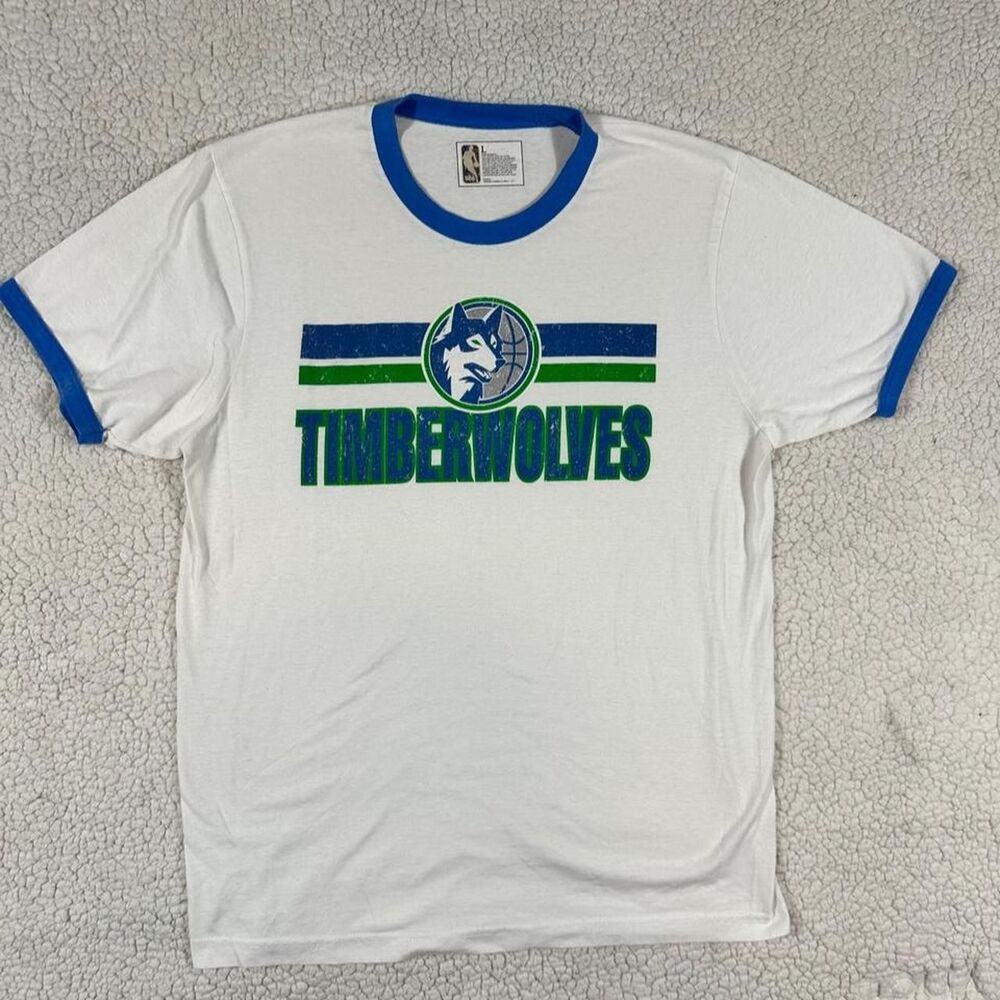 Nba Men's White T-shirt